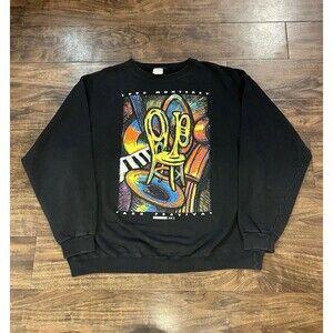 Vintage RARE 1993 Monterey Jazz Festival Crewneck Sweatshirt Size XXL